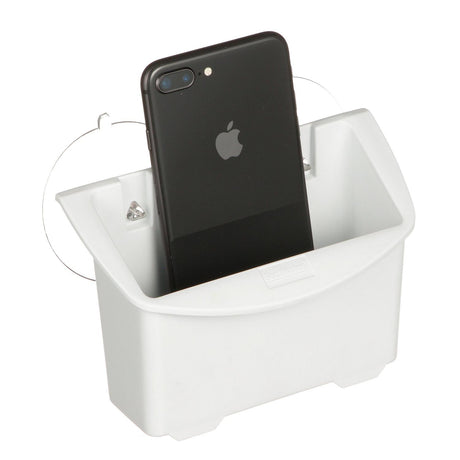 Seachoice 79341 GPS/Cell Phone Caddy - White
