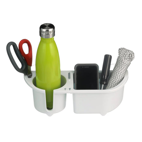 Seachoice 79361 Deluxe Cockpit Organizer With Super Suction Cups