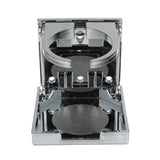 Seachoice 79411 Chrome Plated Folding and Adjustable Drink Holder