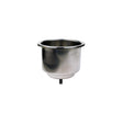 Seachoice 769420 Stainless-Steel Drink Holder With 5/8″ Drain