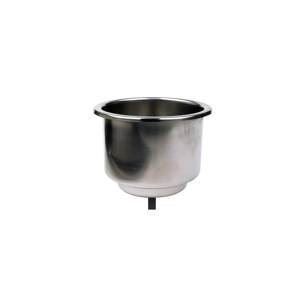 Seachoice 769420 Stainless-Steel Drink Holder With 5/8″ Drain