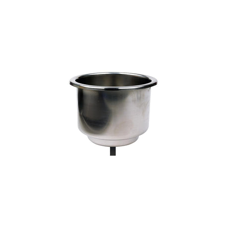 Seachoice 769420 Stainless-Steel Drink Holder With 5/8″ Drain