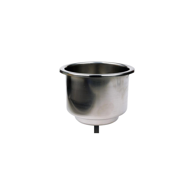 Seachoice 769420 Stainless-Steel Drink Holder With 5/8″ Drain