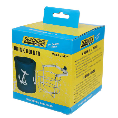 Seachoice 79471 Chrome Plated Brass Drink Holder