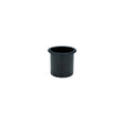 Seachoice 79481 Drink Holder Black - Black, Small Recessed