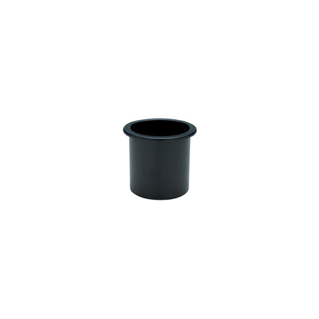 Seachoice 79481 Drink Holder Black - Black, Small Recessed