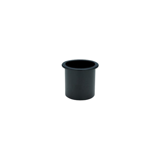 Seachoice 79481 Drink Holder Black - Black, Small Recessed