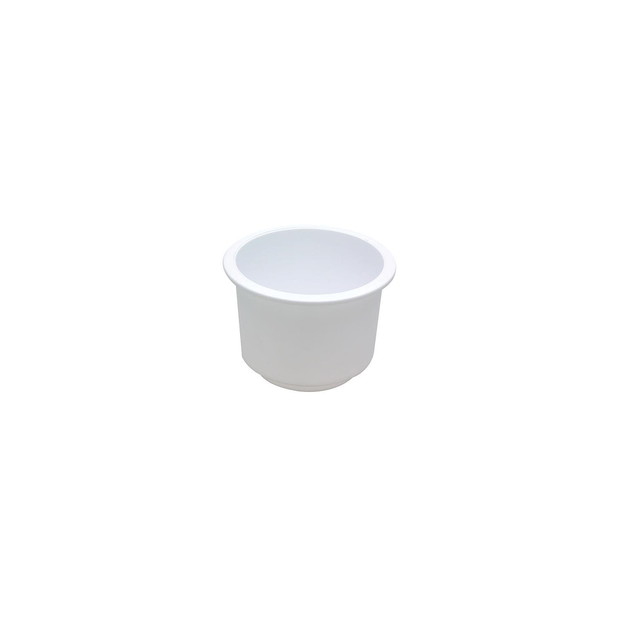 Seachoice 79490 Drink Holder - White, Large Recessed
