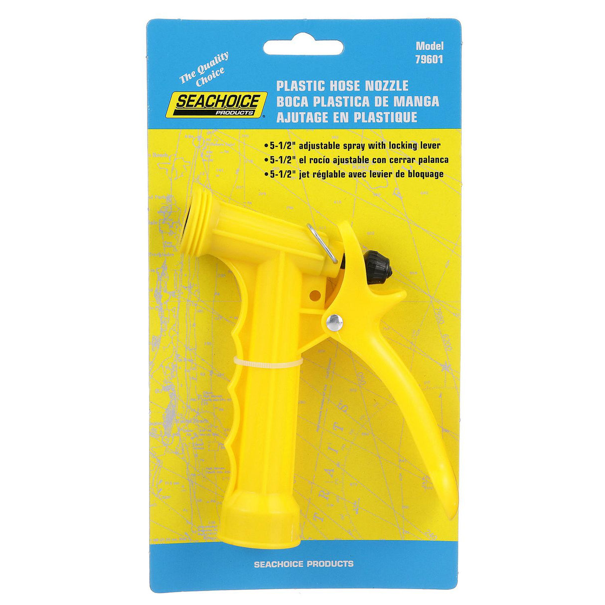 Seachoice 79601 Plastic Hose Nozzle
