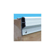 Seachoice 79743 PVC Dock Guard - White, 10' Roll