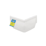 Seachoice 79744 Dock Bumper Corner, 10", White