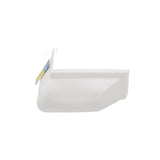 Seachoice 79744 Dock Bumper Corner, 10", White