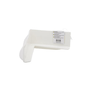 Seachoice 79744 Dock Bumper Corner, 10″, White