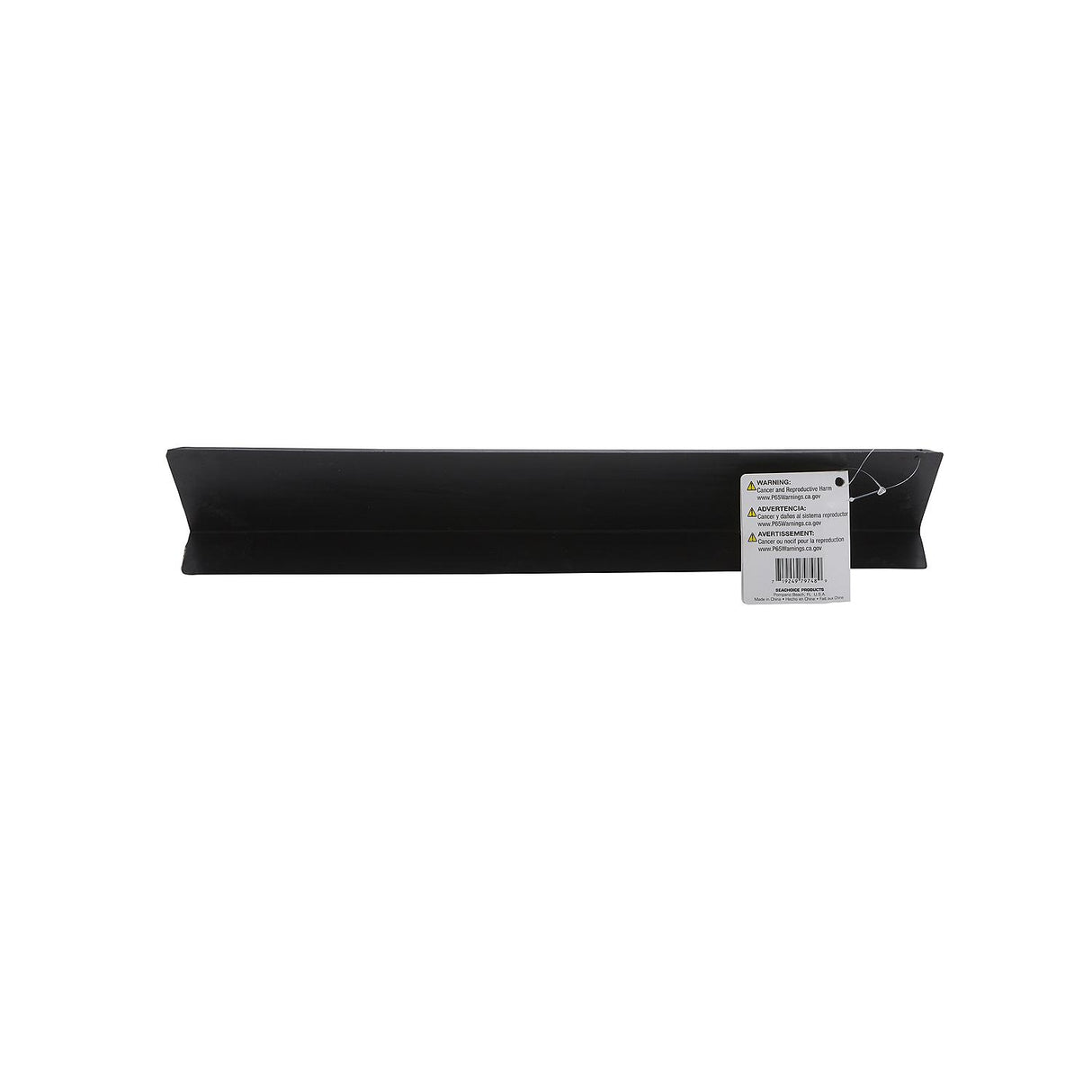 Seachoice 79748 Dock Bumper Straight, 17", Black