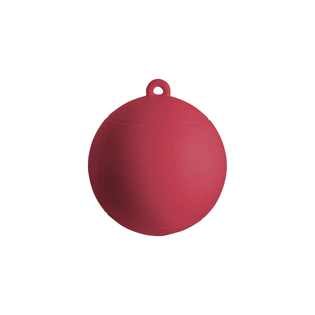Seachoice 79753 Slalom/Marking Buoy - Red, 9" Dia.