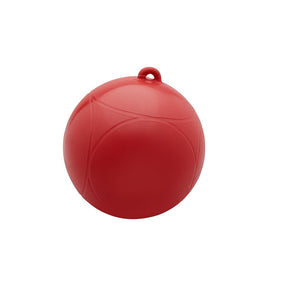 Seachoice 79753 Slalom/Marking Buoy - Red, 9″ Dia.