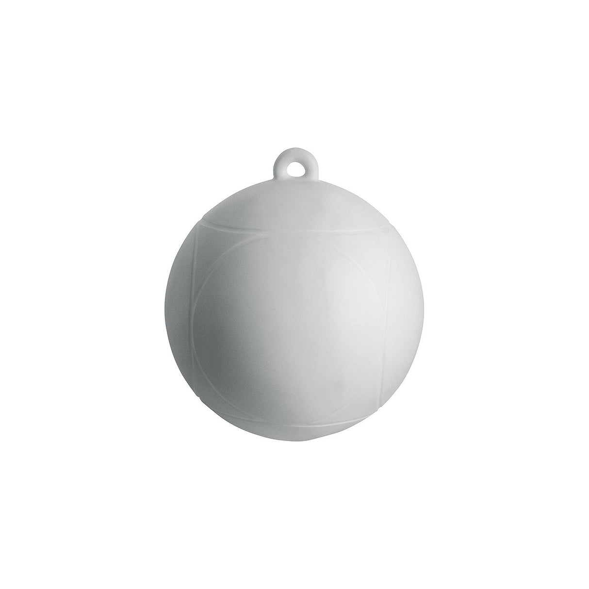 Seachoice 79757 Slalom/Marking Buoy - White, 9" Dia.