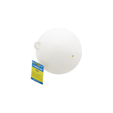 Seachoice 79757 Slalom/Marking Buoy - White, 9" Dia.