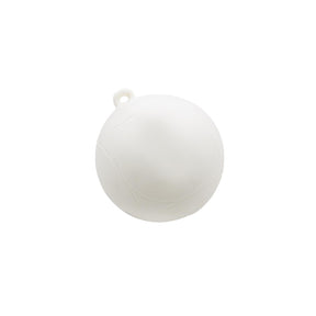 Seachoice 79757 Slalom/Marking Buoy - White, 9″ Dia.