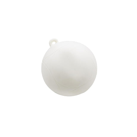 Seachoice 79757 Slalom/Marking Buoy - White, 9" Dia.