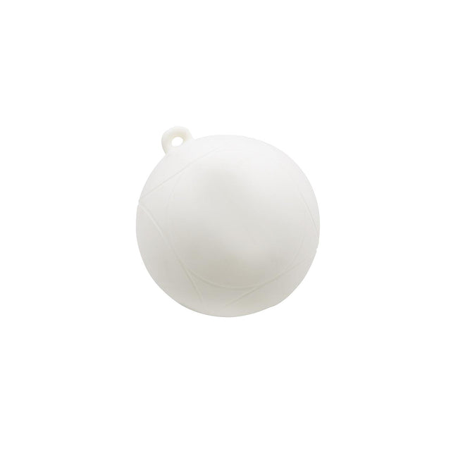 Seachoice 79757 Slalom/Marking Buoy - White, 9″ Dia.