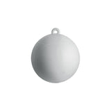 Seachoice 79757 Slalom/Marking Buoy - White, 9" Dia.