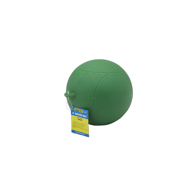 Seachoice 79758 Slalom/Marking Buoy - Green, 9″ Dia.