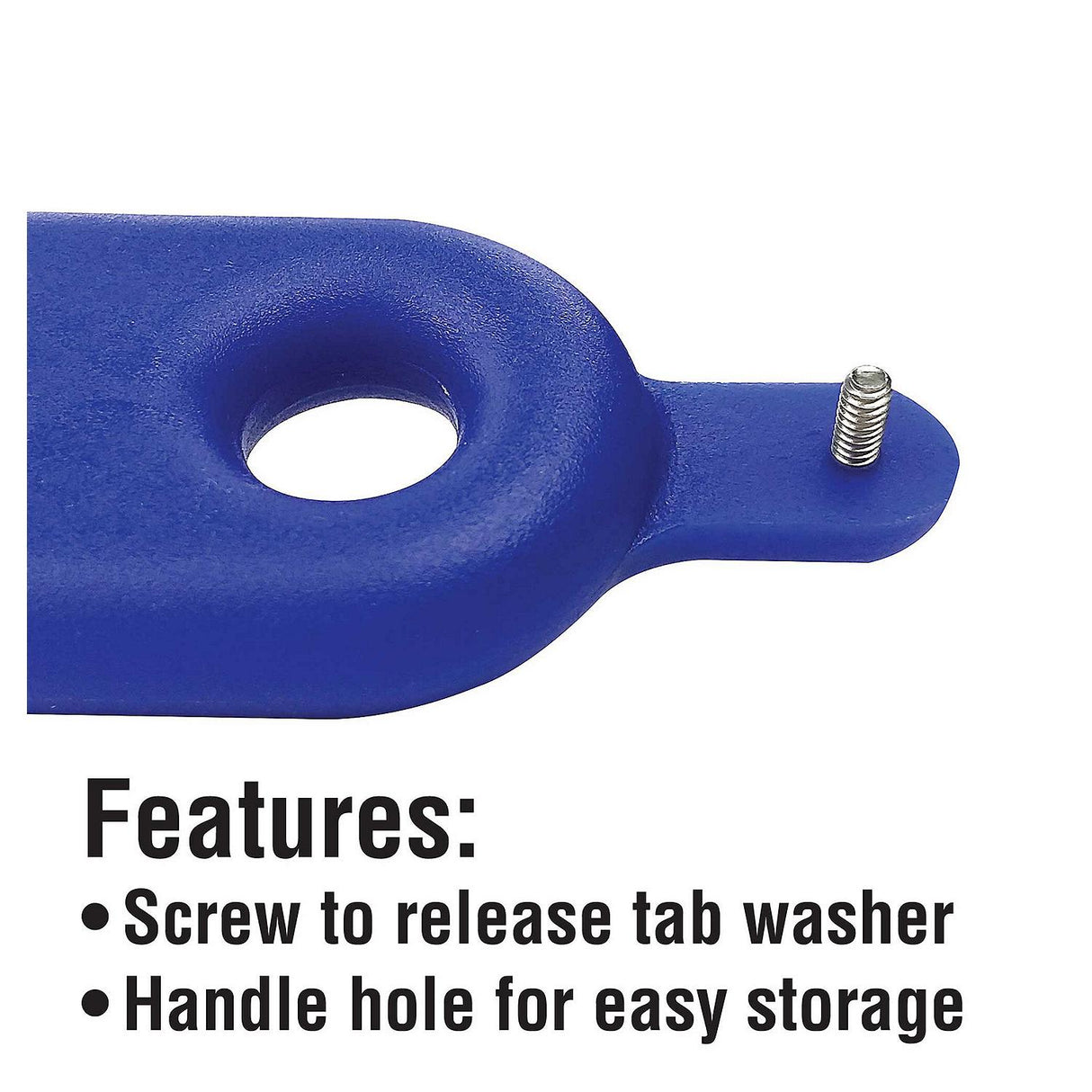 Seachoice Propeller Wrench Fits 1-1/6" Prop Nuts and 9/16" Garboard Drain Plugs