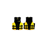 Seachoice 85126 Evoprene Multi-Sport Vest, Yellow/Black, L