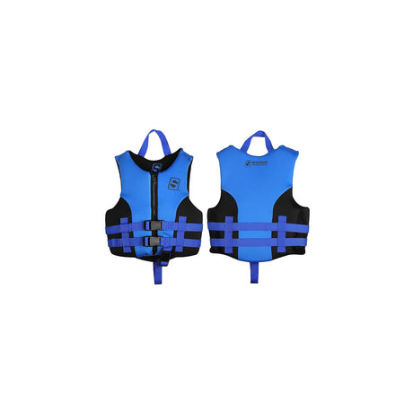 Seachoice 85131 Evoprene Multi-Sport Vest, Blue/Black, Child