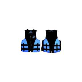 Seachoice 85134 Evoprene Multi-Sport Vest, Blue/Black, Sm