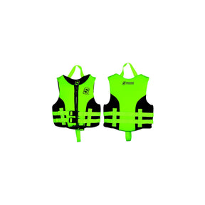 Seachoice 85141 Evoprene Multi-Sport Vest, Green/Black, Child