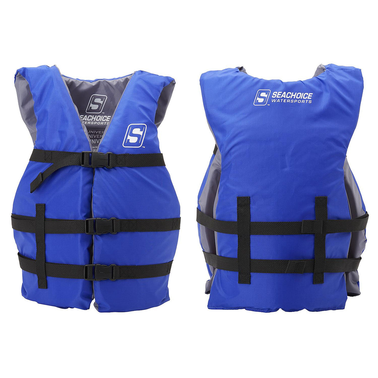 Seachoice 85324 General Purpose Vest Blue, Adult