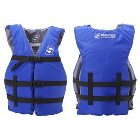 Seachoice 85324 General Purpose Vest Blue, Adult
