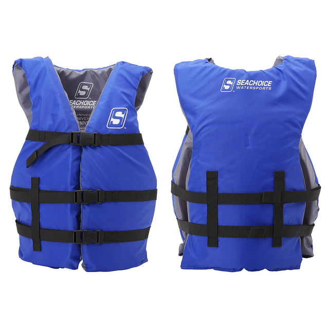Seachoice 85324 General Purpose Vest Blue, Adult