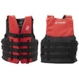 Seachoice 85383 Ski Vest - 4 BeltRed, S/M