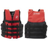 Seachoice 85393 Ski Vest - 4 BeltRed, L/XL