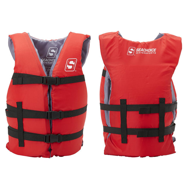 Seachoice 85463 General Purpose Vest Red, XL