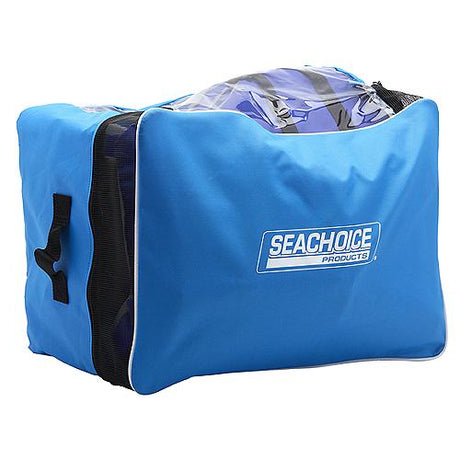 Seachoice 85518 General Pupose Life Vest 4-Pack With Bag Blue, Adult Univ. XL
