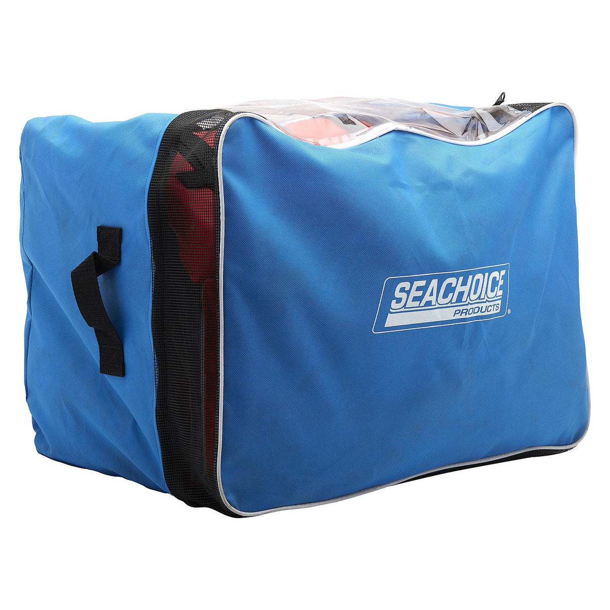 Seachoice 85516 General Pupose Life Vest 4-Pack With Bag Red, Adult Univ.