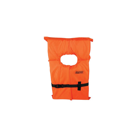 Seachoice 85520 Type II Life Vest - Adult, Orange