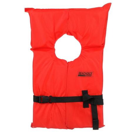Seachoice 85520 Type II Life Vest - Adult, Orange