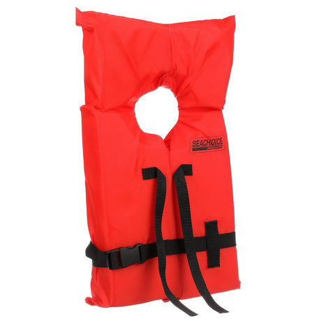 Seachoice 85560  Type II Life Vest - Youth, Orange