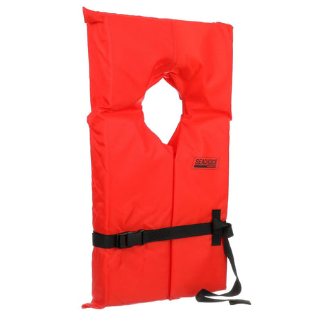 Seachoice 85580 Type II Life Vest - XL, Orange