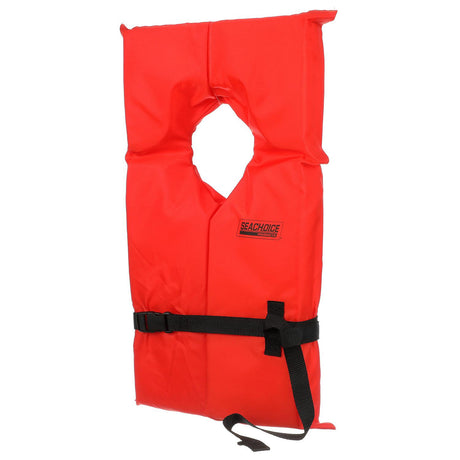 Seachoice 85580 Type II Life Vest - XL, Orange