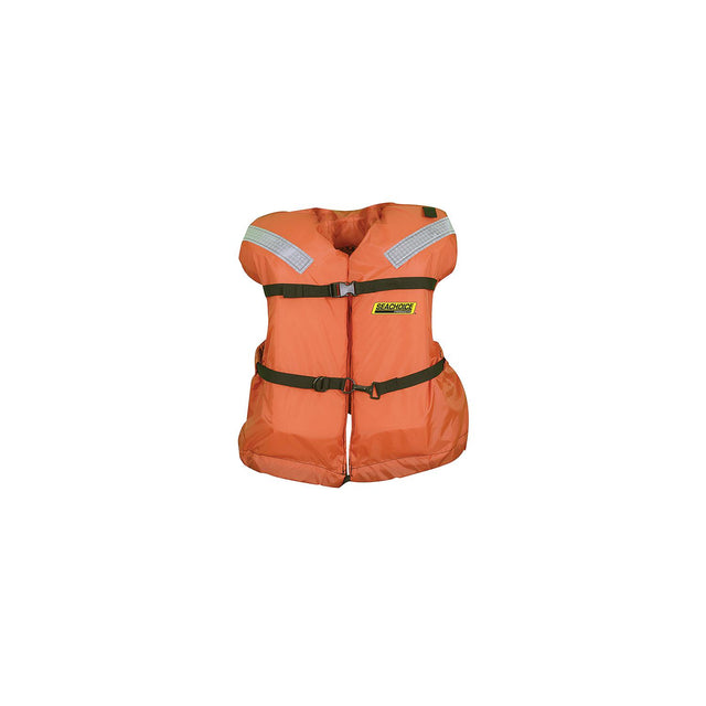 Seachoice 85930 Type I Offshore Jacket With Solas Reflective Tape, Adult