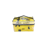 Seachoice 86010 Adult Universal Type II USCGA Life Vests w/Bag, Yellow, 4-Pack
