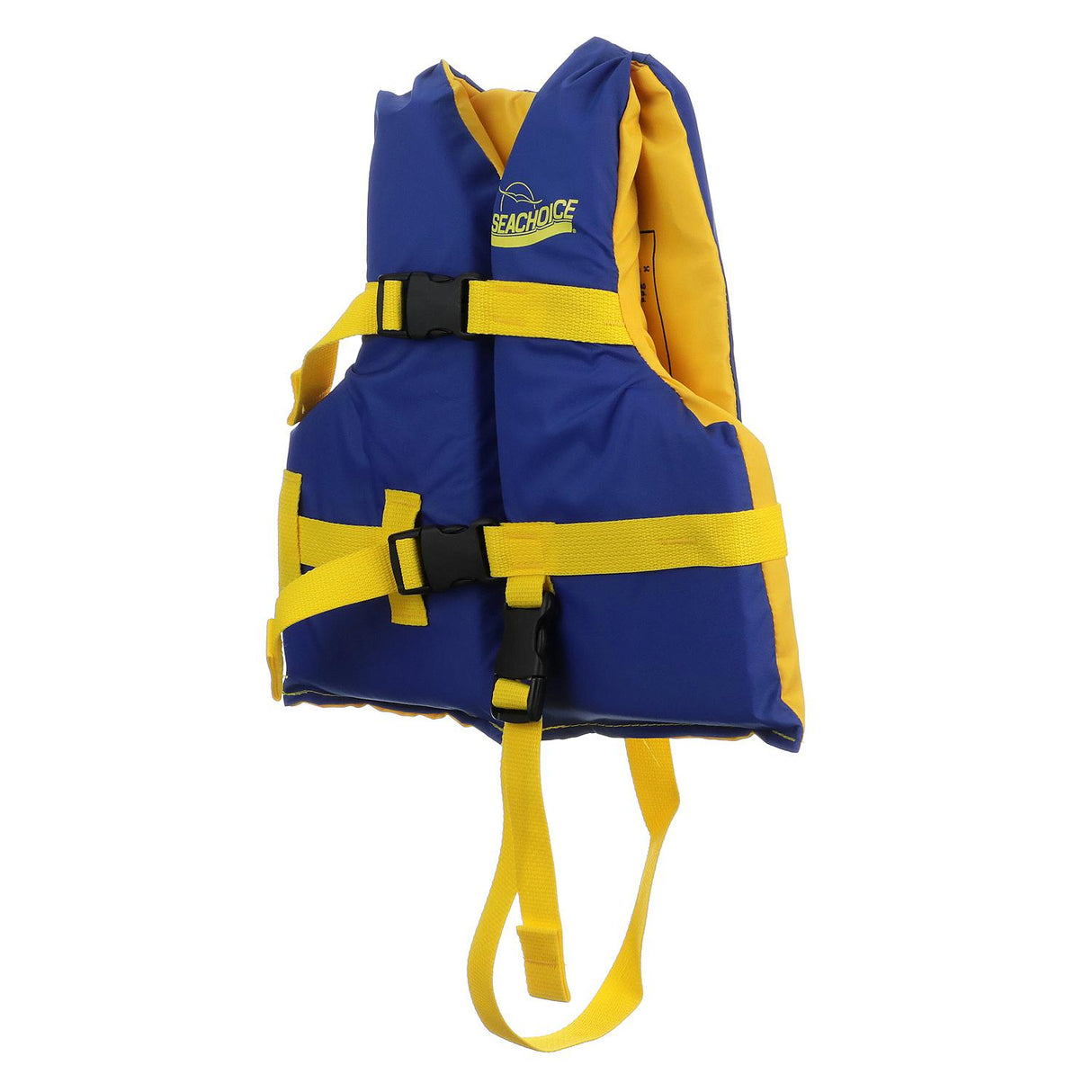 Seachoice 86140 Deluxe General Purpose Life Vest Blue/Yellow, Child