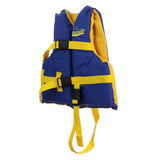 Seachoice 86140 Deluxe General Purpose Life Vest Blue/Yellow, Child