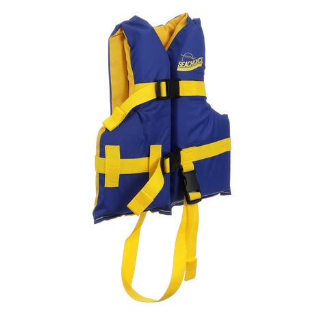 Seachoice 86140 Deluxe General Purpose Life Vest Blue/Yellow, Child